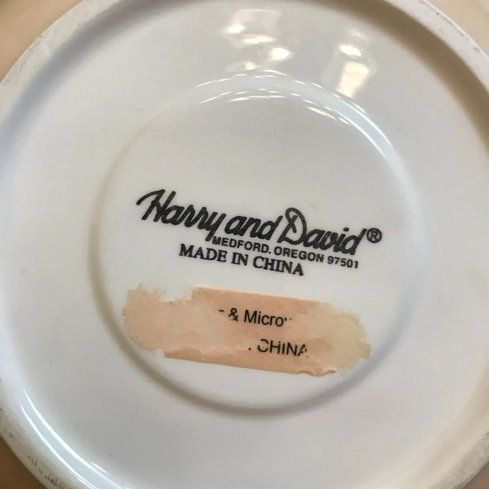 Harry & David OLIVE BOWL *Pit Well*